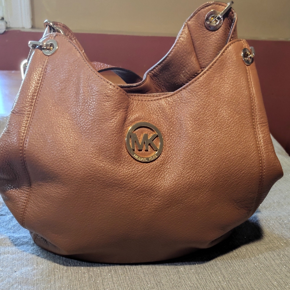MICHAEL Michael Kors Taupe Hobo Bag